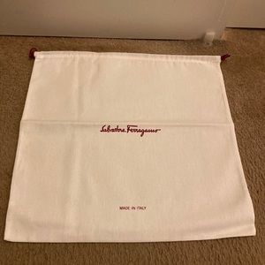 Salvatore Ferragamo 100% Authentic dust bag